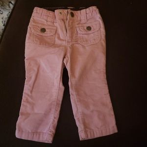 Baby GAP pink pants